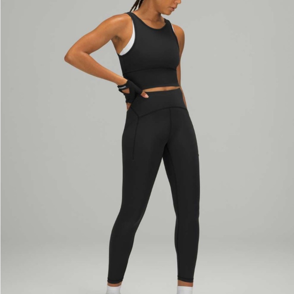 Lululemon Power Thru High Rise Tight 25” - Picture 5 of 8